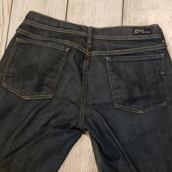 Citizens of humanity Low rise straight leg size 30 - Picture 7 of 9